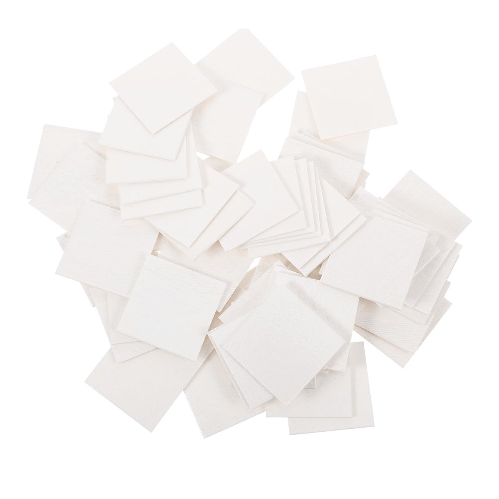 NUOBESTY 100pcs Food-Grade Plant Fibre Drying Sheets Moisture Absorbers for Food Storage Biscuit Jar Desiccant Pads Suitable for Kitchen Pantry Preservation