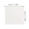 NUOBESTY 100pcs Food-Grade Plant Fibre Drying Sheets Moisture Absorbers for Food Storage Biscuit Jar Desiccant Pads Suitable for Kitchen Pantry Preservation view 2