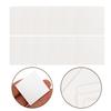 NUOBESTY 100pcs Food-Grade Plant Fibre Drying Sheets Moisture Absorbers for Food Storage Biscuit Jar Desiccant Pads Suitable for Kitchen Pantry Preservation view 4