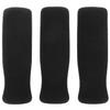 Healvian 3PCS Black Sponge Handle Grips for s Ski Poles, Non-Slip Walking Cane Accessories Crutch Padding for Outdoor Winter Sports view 1