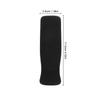 Healvian 3PCS Black Sponge Handle Grips for s Ski Poles, Non-Slip Walking Cane Accessories Crutch Padding for Outdoor Winter Sports view 2