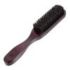 Cabilock Wooden Beard Brush and Hair Barber Use with Ergonomic Design, Lightweight for Men and Professional Facial Cleaning Brush, for Mustache Grooming view 1
