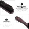 Cabilock Wooden Beard Brush and Hair Barber Use with Ergonomic Design, Lightweight for Men and Professional Facial Cleaning Brush, for Mustache Grooming view 3
