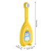 mophrati Silicone U-Shaped Toothbrush Whole Kids Toddler Teeth Brushes Infant Manual Tooth Cleaning Tools Non-Slip Supplies, Yellow view 3