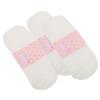 Abaodam Washable Cotton Menstrual Pads with Button Snap 3pcs for Women Soft Breathable Feminine Sanitary Napkins for Travel and Postpartum Use view 1