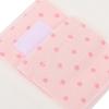 Abaodam Washable Cotton Menstrual Pads with Button Snap 3pcs for Women Soft Breathable Feminine Sanitary Napkins for Travel and Postpartum Use view 4