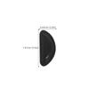 GOOHOCHY 24 Pairs Comfortable Silicone Eyeglass Nose Pads Self-Adhesive D-Shaped Bridge Cushions for Sunglasses and Eyewear Anti-Slip Soft Silicone Nose for Reduced Slippage and All-Day view 4