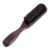Cabilock Wooden Beard Brush for Men Ergonomic Design and Professional Salon Style, Lightweight Facial Hair Grooming Brush for Beard Styling and Moustache Care view 1