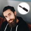 Cabilock Wooden Beard Brush for Men Ergonomic Design and Professional Salon Style, Lightweight Facial Hair Grooming Brush for Beard Styling and Moustache Care view 2