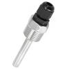 MeevrgR 1Pcs Thermowell 3050100150200mm Thermowell for IMMERSION Sleeve 304 1pcs Nylon Stainless Steel Features Made of materials and long service life No bubbles(50mm) view 4