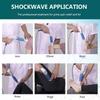 AityBuy Pain Relief Massager,Extracorporeal Shockwave Therapy Machine For Sports Injuries And Back Waist Pain,Shockwave Physiotherapy Instrument With 5 Massage Head view 3