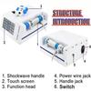 AityBuy Pain Relief Treatment Massager,Extracorporeal Shock Wave Therapy Device,Shock Wave Therapy Treatment Equipment,for Muscle and Bone Tissue Regeneration view 3