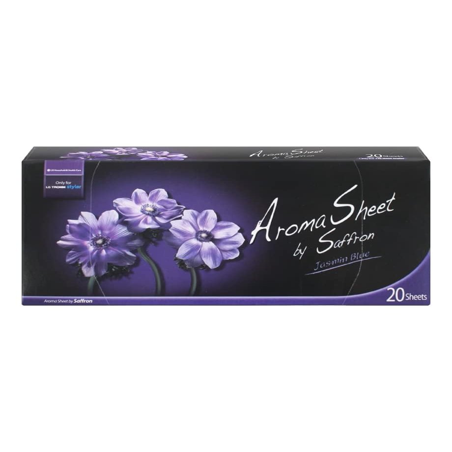 Air Refreshener Sheets Jasmin Blue (20 Sheets) / Only for LG Tromm Styler (1ea)