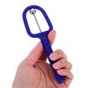 Abaodam Tongue Tip Exercise Tool 4pcs Set for Speech Therapy and Oral Muscle Strengthening Portable Trainer for Adults and Boys and Girls Blue view 4