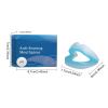 Anti Snoring Mouthpiece, Professional Portable Silicone Sleep Guard, Adjustable Anti-Snore Mouth Guard Device, Easy to Use Jaw Alignment Solution for Men Women Teens Youth Family view 2