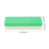 jojofuny 2pcs Pu Foot Pumice Stone for Hard Skin Removal and Dead Skin Exfoliation, Softens Dry Feet, for Bathroom and Travel Use Random Color view 2