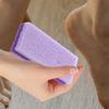 jojofuny 2pcs Pu Foot Pumice Stone for Hard Skin Removal and Dead Skin Exfoliation, Softens Dry Feet, for Bathroom and Travel Use Random Color view 4