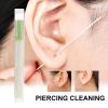 Body Piercing Floss - 60 Count Floss, Gentle Hole Cleaner, Sanitary Storage Case | Piercing Aftercare for Lip Ring view 2