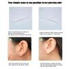 Body Piercing Floss - 60 Count Floss, Gentle Hole Cleaner, Sanitary Storage Case | Piercing Aftercare for Lip Ring view 4