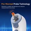 Berrcom Highly Accurate Ear Thermometer, Pre-Warmed Probe Technology Ear Thermometer for Adults and Baby, Smart Age Grouping Temperature Guidance, Instant Reading view 3