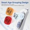 Berrcom Highly Accurate Ear Thermometer, Pre-Warmed Probe Technology Ear Thermometer for Adults and Baby, Smart Age Grouping Temperature Guidance, Instant Reading view 4