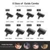 8 Piece Limit Combs Set - Compatible with Wahl 40mm Detachable T-Blade Trimmer Models, 8 Precision Replacement Guard Attachments (1/16" to 1/2") view 4