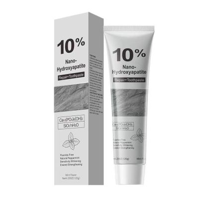 10% Nano-Hydroxyapatite Toothpaste, Natural Remineralizing, Strengthening & Protecting Tooth Enamel, Safe Protection Fresh Breath (1)