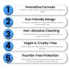 10% Nano-Hydroxyapatite Toothpaste, Natural Remineralizing, Strengthening & Protecting Tooth Enamel, Safe Protection Fresh Breath (1) view 3