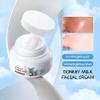 Donkey Milk Cream,Moisturizing and Rejuvenating Cream,Skincare Anti Ageing Lotion,Reduces Dullness and Blemishes,for All Skin Types view 2