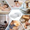 100Pcs Disposable Bed Sheets 80x180cm: Non Woven Massage Bed Sheet Disposable Massage Spa Sheets for Beauty Salon Spa Massage Hotels Beautician view 3