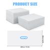100Pcs Disposable Bed Sheets 80x180cm: Non Woven Massage Bed Sheet Disposable Massage Spa Sheets for Beauty Salon Spa Massage Hotels Beautician view 4