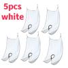 Aboiled 1PCS-Shaving Apron,Beard Hair Catcher for Men Shaving&Trimming Beard Cape Grooming Cloth Waterproof with Suction Cup B Easy Install view 4