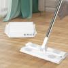 YobiLife 1pc Mop and 20 Sheets Anti Static Dust Removal Paper Wipes, Strong Absorbent Material for Dry Wet Cleaning, Hands-free Attach Mop Vacuum Mop Multi for Floor Furniture Home Office view 2