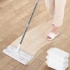 YobiLife 1pc Mop and 20 Sheets Anti Static Dust Removal Paper Wipes, Strong Absorbent Material for Dry Wet Cleaning, Hands-free Attach Mop Vacuum Mop Multi for Floor Furniture Home Office view 3