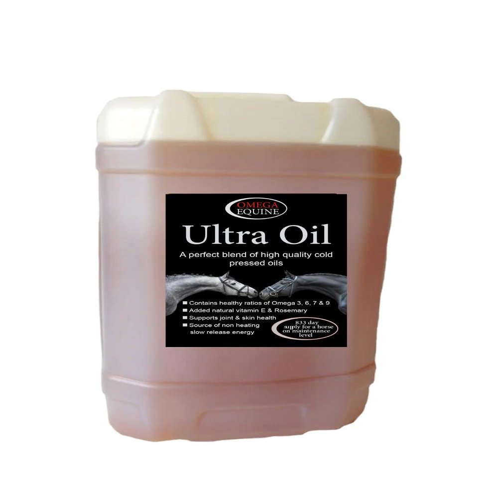 Omega Equine Ultra Oil Supplement - 25L