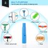 LISHEUK Window Cleaning Pole, Window Cleaning Brush Equipment, Window Cleaner Kit, Water/Hose Fed Pole, Cleaning Photovoltaic and Solar Panels/12M Rod/30Cm Brush Head view 4