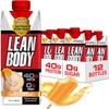 Lean Body Ready-to-Drink Protein Shake, 40g Protein, Gluten Free, 22 Vitamins & Minerals, (Recyclable Carton & Lid - Pack of 12) LABRADA (Orange Creamsicle) view 1