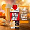 Lean Body Ready-to-Drink Protein Shake, 40g Protein, Gluten Free, 22 Vitamins & Minerals, (Recyclable Carton & Lid - Pack of 12) LABRADA (Orange Creamsicle) view 2