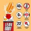 Lean Body Ready-to-Drink Protein Shake, 40g Protein, Gluten Free, 22 Vitamins & Minerals, (Recyclable Carton & Lid - Pack of 12) LABRADA (Orange Creamsicle) view 3