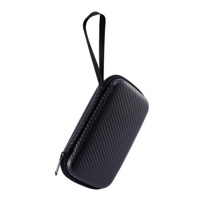Ciieeo Portable EVA Shockproof Storage Case Bag for Thermometer with Protective Cover, Travel Carrying Organizer for Home Use, Black