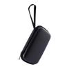 Ciieeo Portable EVA Shockproof Storage Case Bag for Thermometer with Protective Cover, Travel Carrying Organizer for Home Use, Black