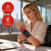 Heating Pad for Wrist 5 Heat Levels, 3 Vibration Modes view 2