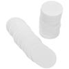 Angoily 100pcs Plant Fibre Moisture Absorbers 5cm Coated Desiccant Discs for Food Storage, Biscuit Jars, and Rice Sealing Containers view 1