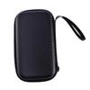 Gogogmee Portable Eva Storage Bag for Thermometer Shockproof Protection and Splash Resistance, Compact Carrying Case Lanyard for Home and Travel Use (black
