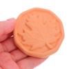 Homoyoyo Terracotta Brown Sugar Softener Disc Maple Leaf Shape Reusable Moisture Absorber for Food Containers Brown Sugar Saver Clay Keeper Maintains Softness and Freshness view 4