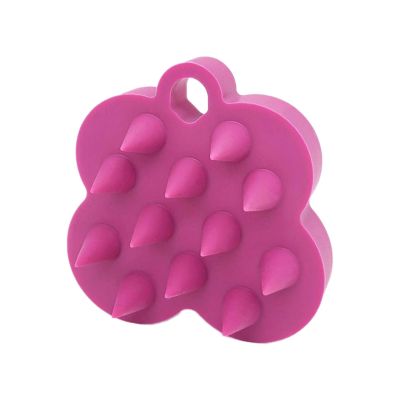 Shampoo Brush Scalp Massager Manual Silicone Comb