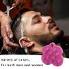 Shampoo Brush Scalp Massager Manual Silicone Comb view 2