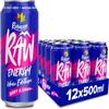 Rubicon RAW 500 x 12 Pack Berry & Grape Wave Edition Energy Drink by shop 4 less view 1