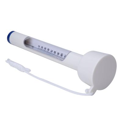 SPYMINNPOO Swimming Pool Bath Thermometer, Lightweight and Compact, for Pond, Range 30-120 (White)