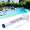 SPYMINNPOO Swimming Pool Bath Thermometer, Lightweight and Compact, for Pond, Range 30-120 (White) view 2